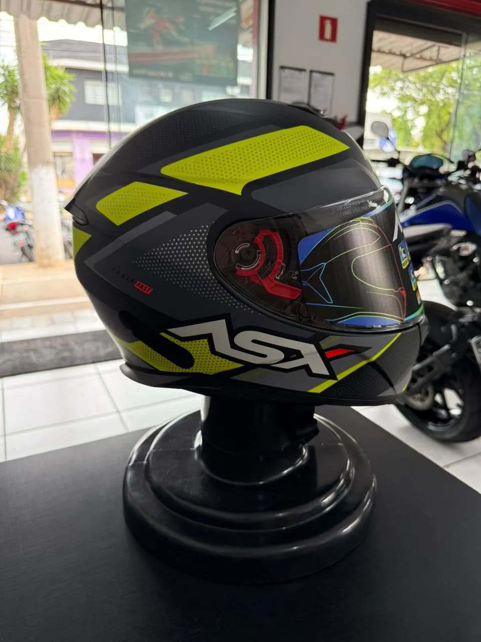 Capacete ASX Eagle Fast Fosco Tam. 58
