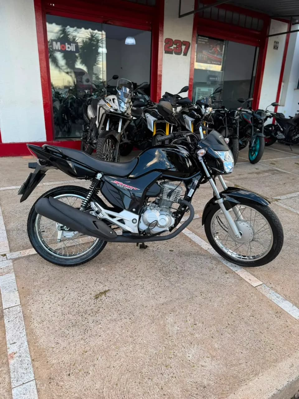 Honda CG START 160
