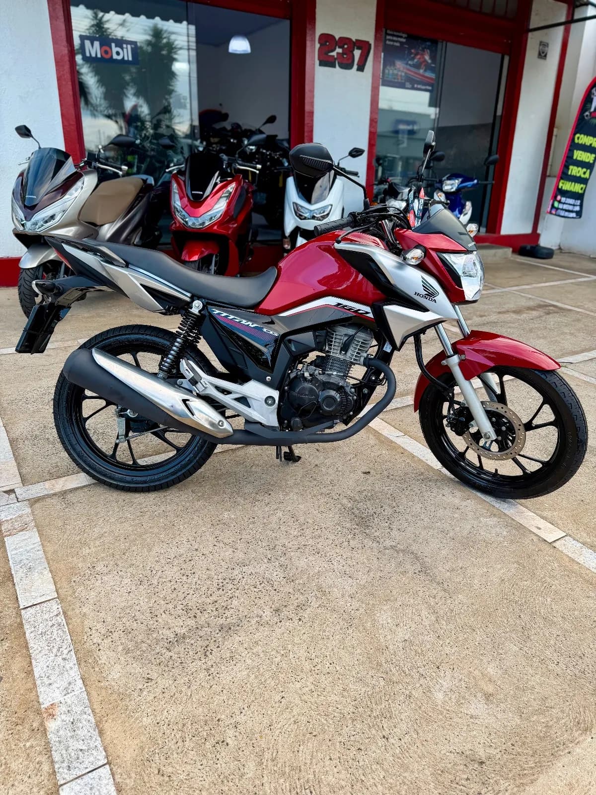 Honda CG 160 TITAN FLEXONE/Ed.Especial 40 Anos
