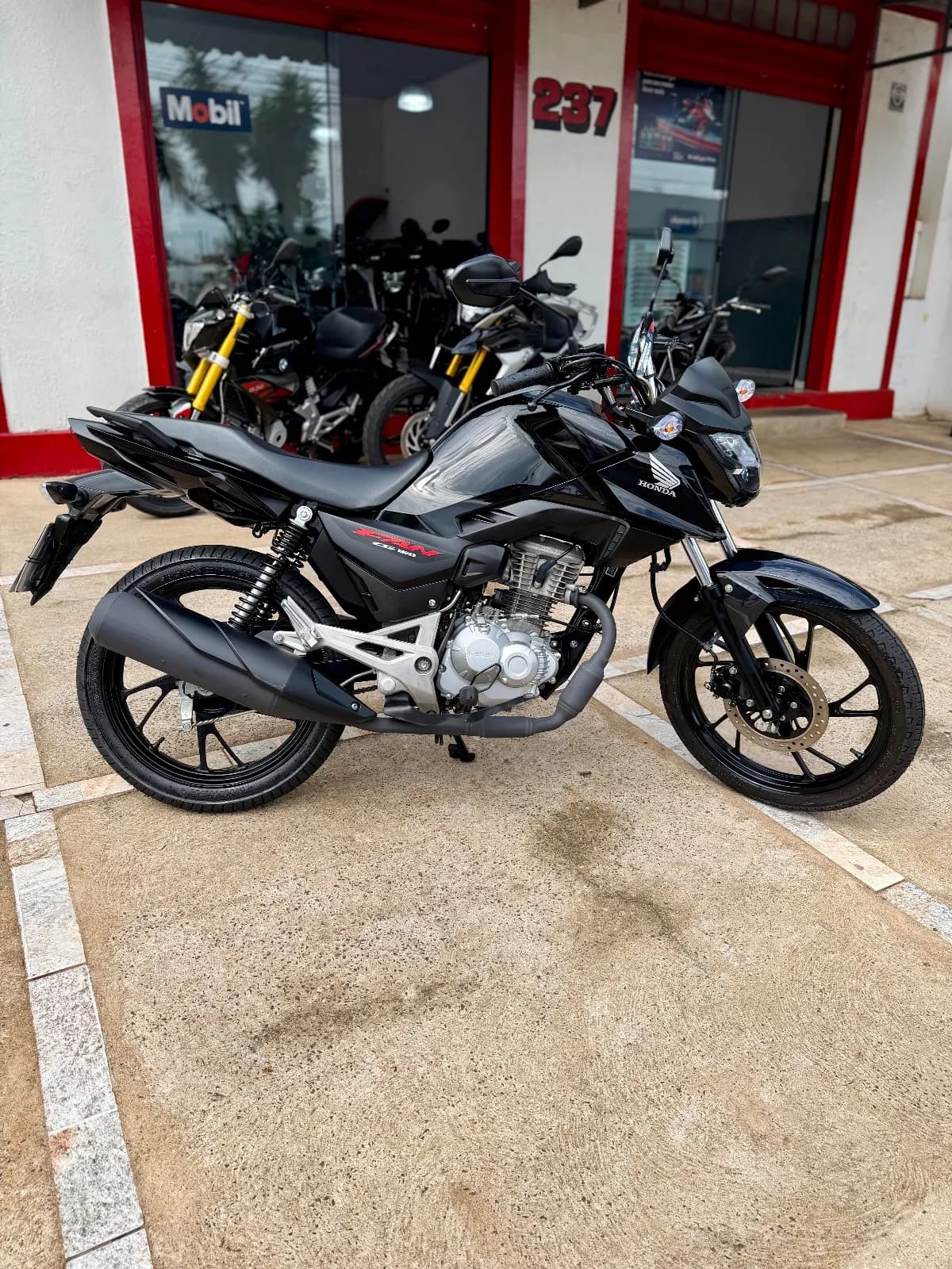 Honda CG 160 FAN Flex