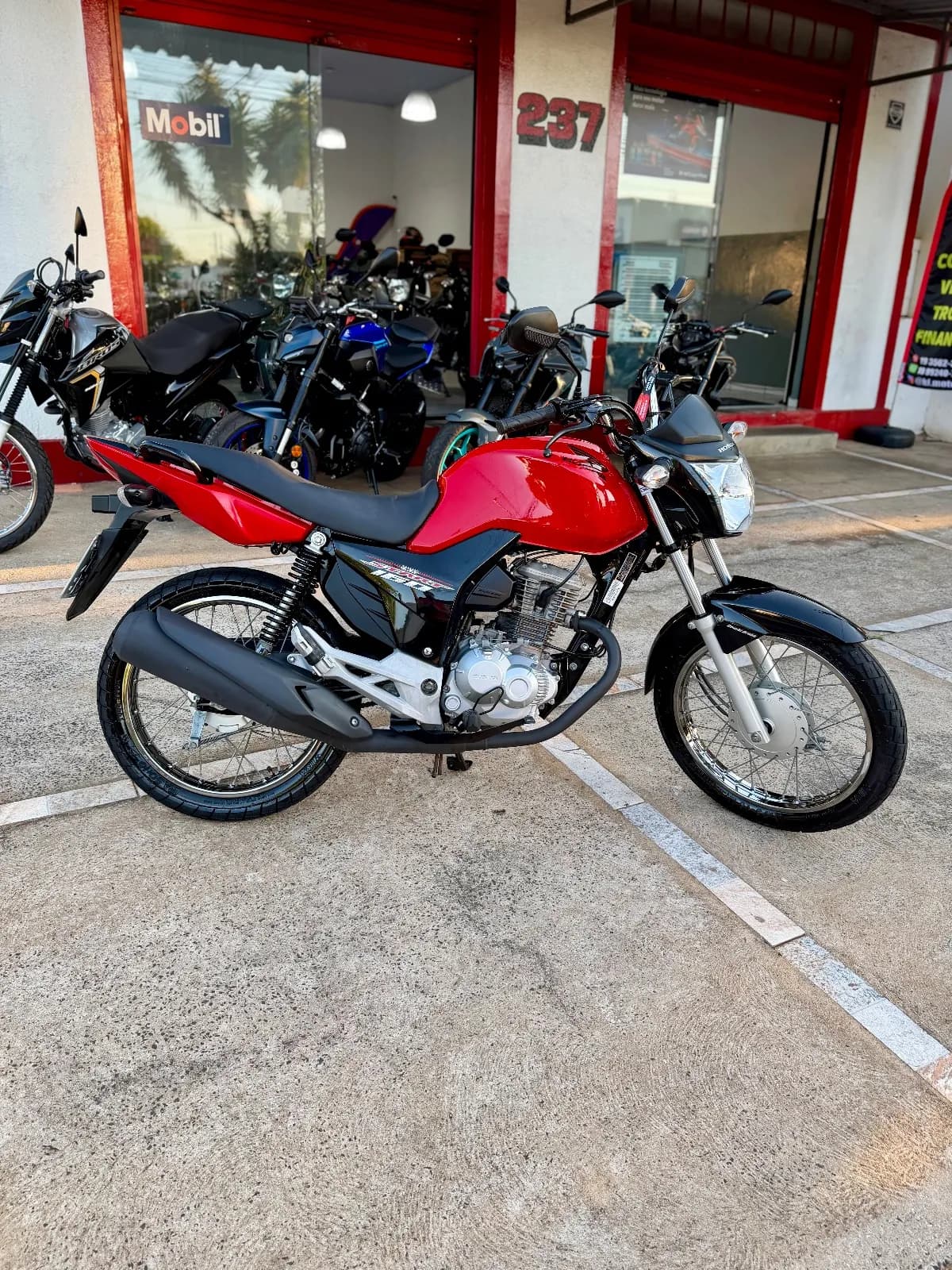 Honda CG 160 START
