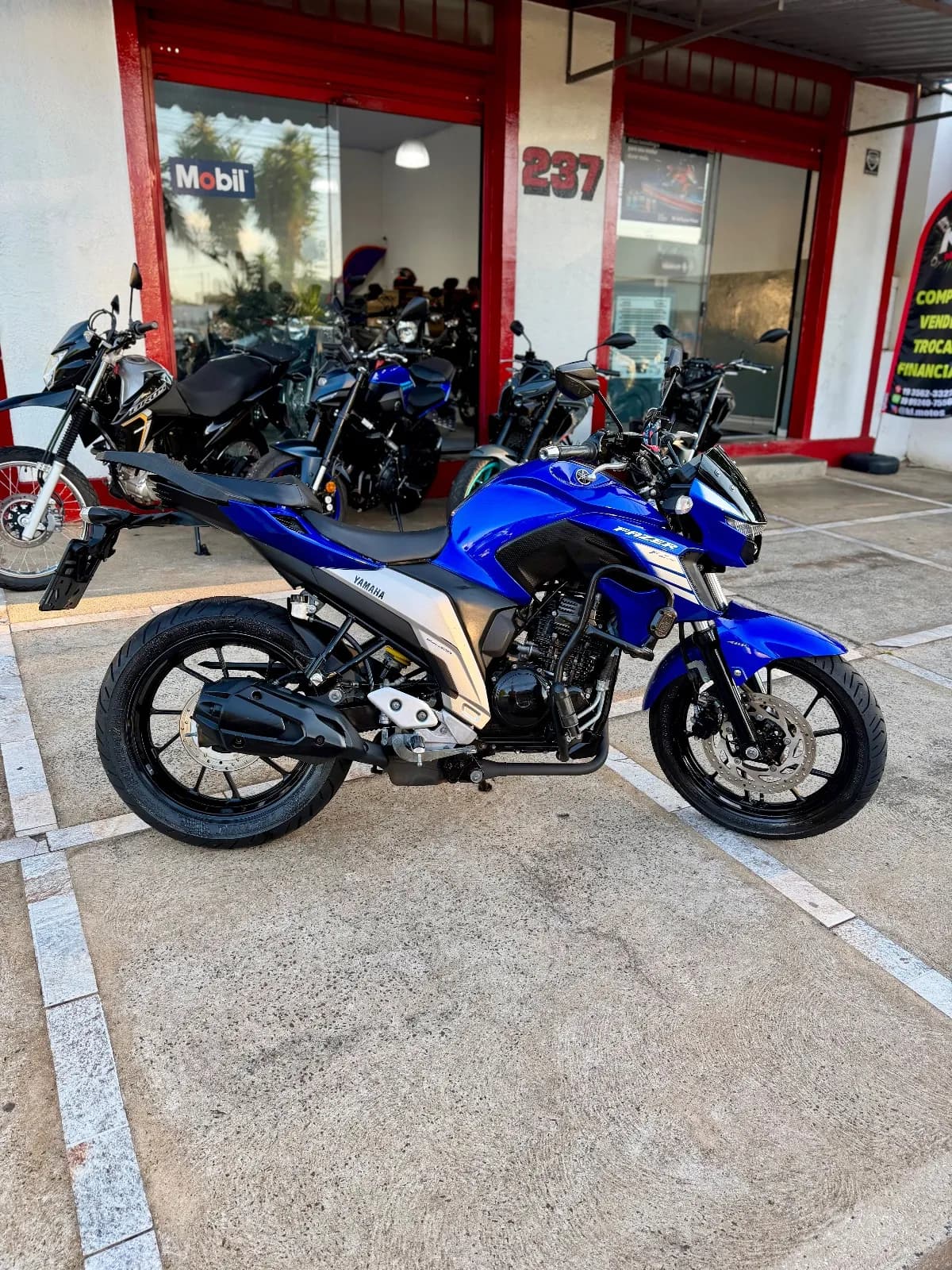 Yamaha FZ25 250 FAZER FLEX