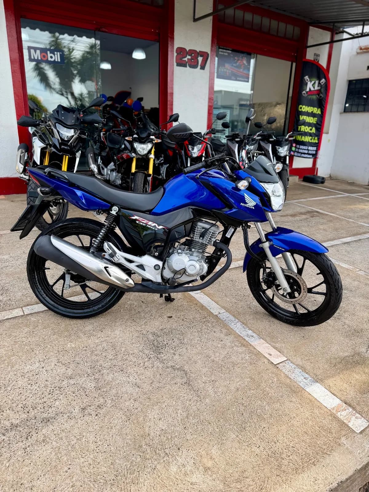 Honda CG 160 FAN Flex