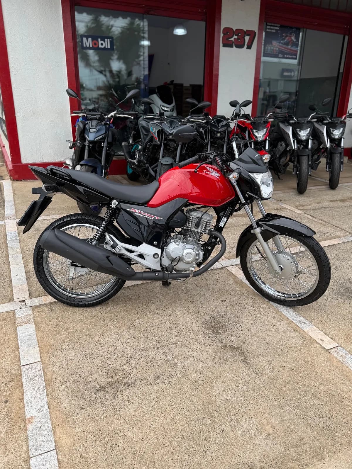 Honda CG 160 START